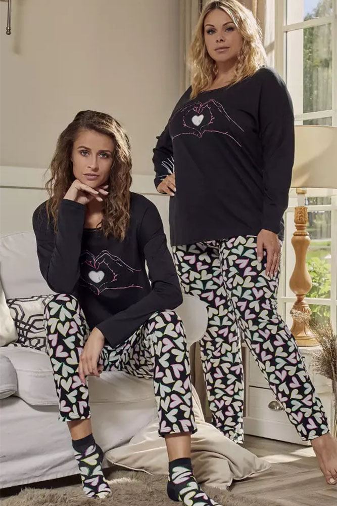 2022 ősz. Az olasz divat legújabb pizsama kollekciói