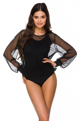 232 Női test Lupoline - fekete