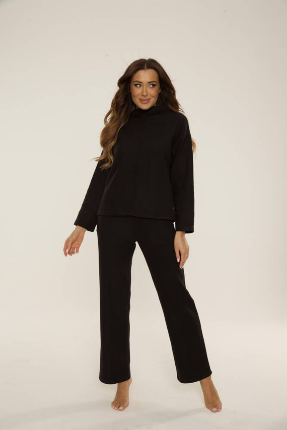 808 Maple forex női tréningruha - fekete