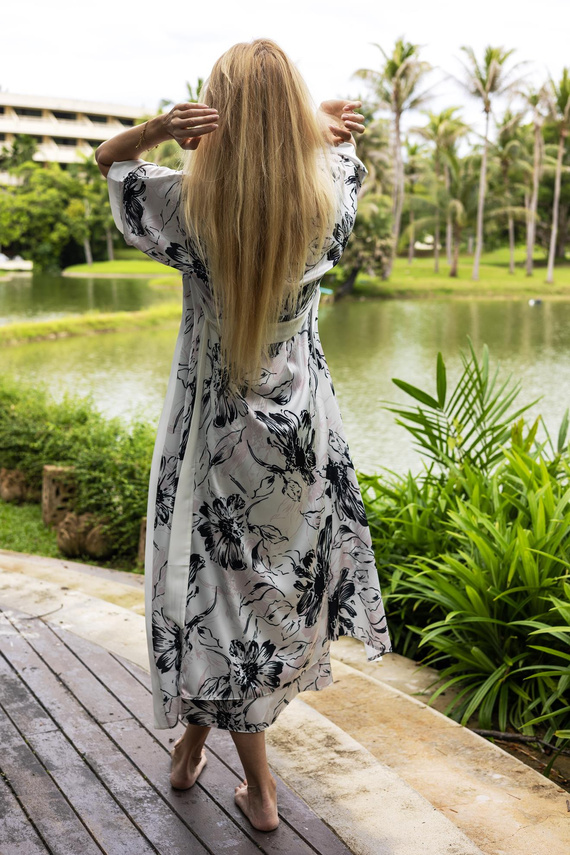 Elba Kalimo hálóing - romantika