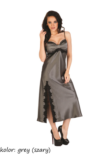 926 Kleoree Hosszú hálóing De Lafense - szürke