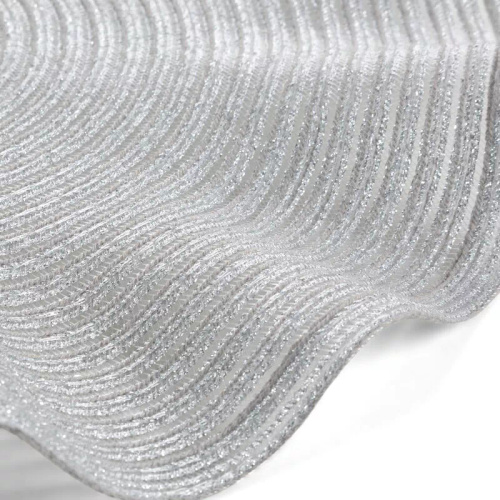 Eurofirany asztali alátét elegáns tányéralátét glamour stílus June silver