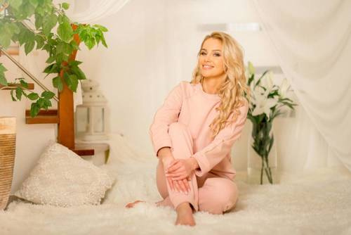 Maio Kalimo pulóver - rózsaszín