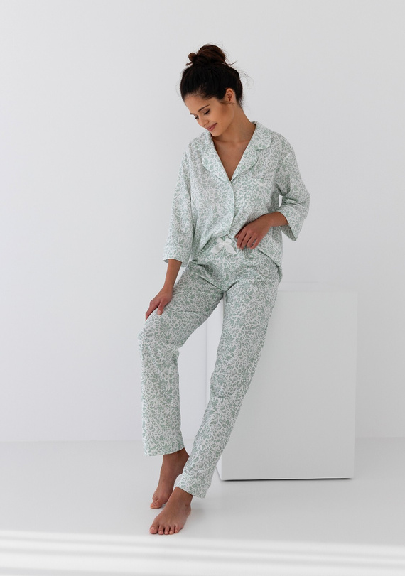 Sensis Elise női pizsama - fehér