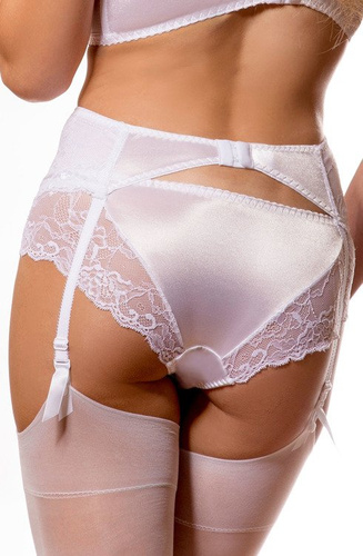 Catherine I női teljes hosszúságú női bugyi PariPari - fehér