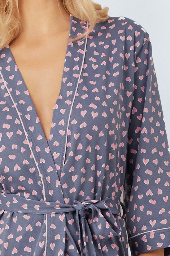 Tiana Női fürdőköpeny Olasz divat - nyomtatás