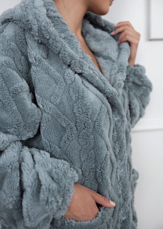 Grethen Sensis női köntös - khaki színű