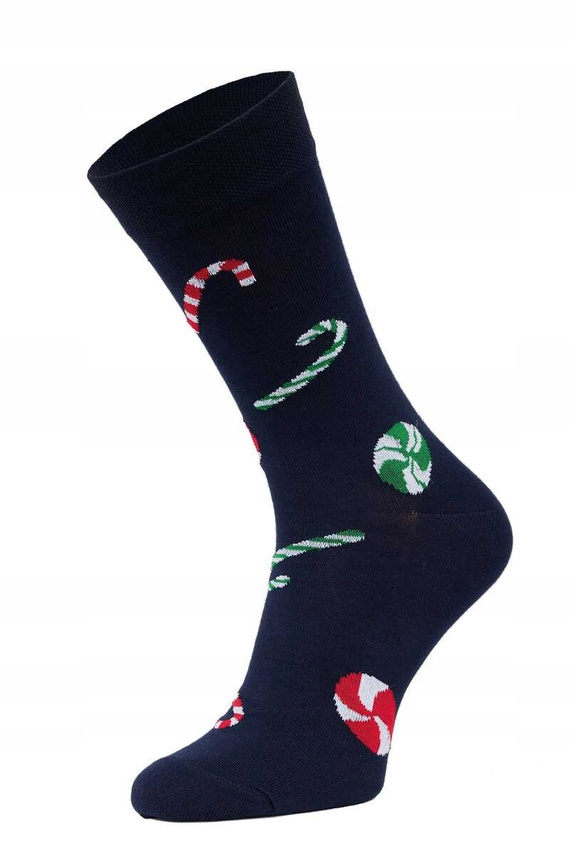 A63 Prémium zokni A'3 Cornette - tengerészkék (auto)