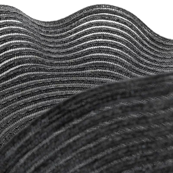 Eurofirany asztali alátét elegáns tányéralátét glamour stílus June black