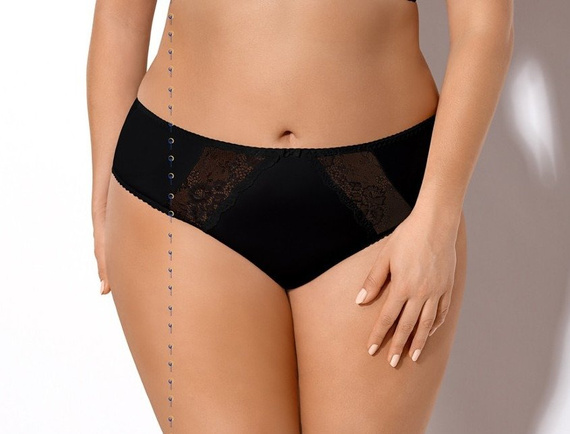 Gorsenia K 358 Blanca fekete bugyi