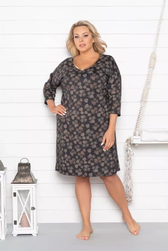 Pinnia női 3/4-es ing Italia Fashion - nyomtatás