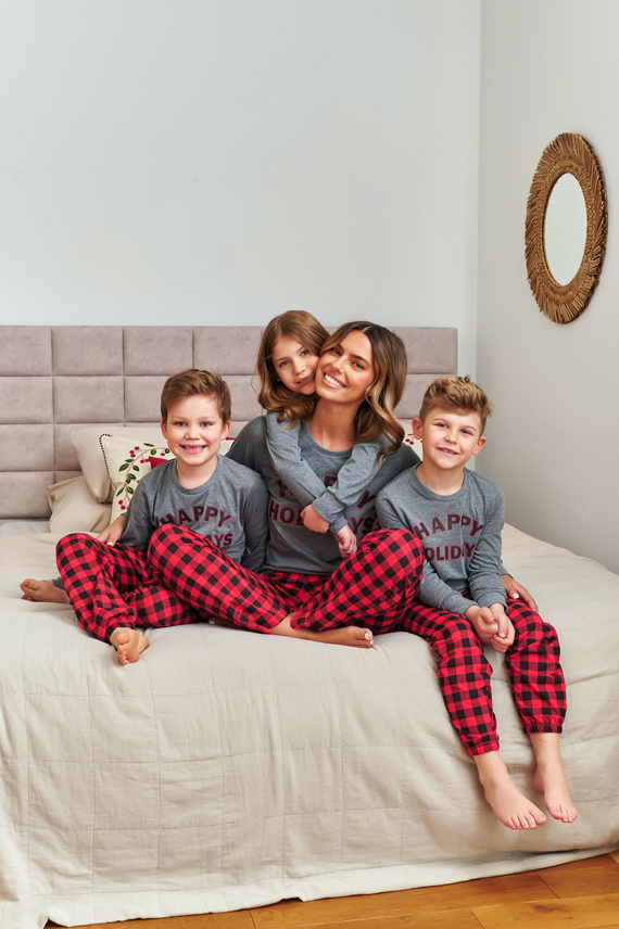 7345 Gyermek pizsama Sötétszürke Doctor Nap - 100% pamut