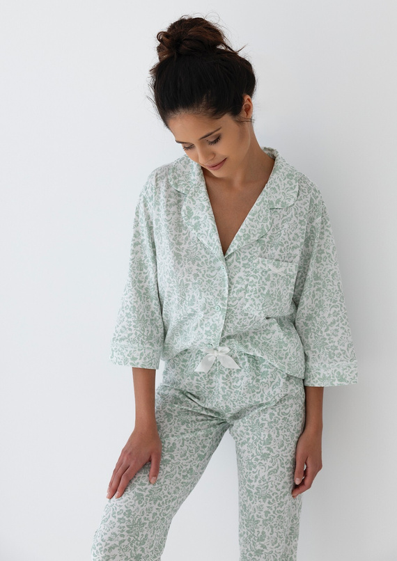 Sensis Elise női pizsama - fehér