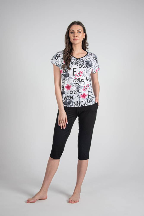 676 Soled női pizsama Forex - fehér