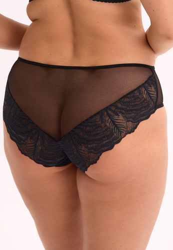 GFP 1228 Isla Női teljes füge a Gaia-tól - klasszikus, kényelmes, fekete csipkével