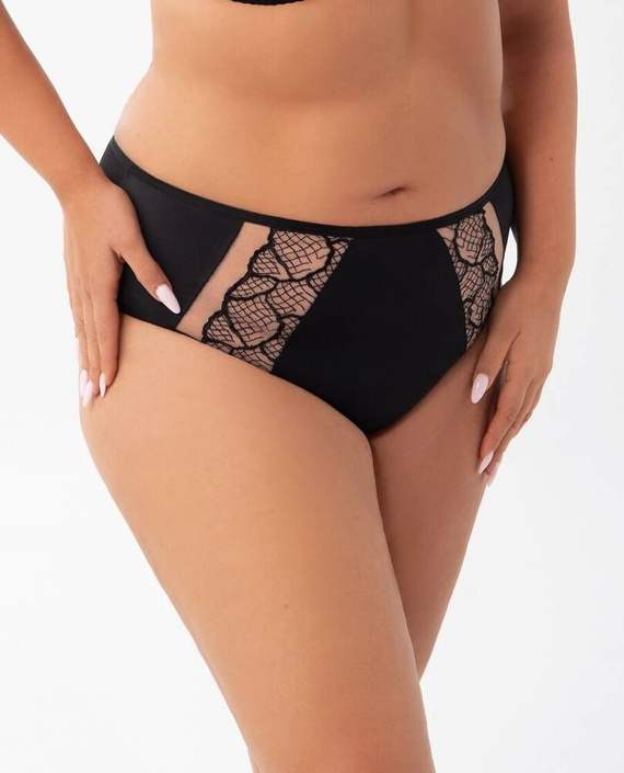 Gorsenia K 922 Davika Női bugyi - fekete