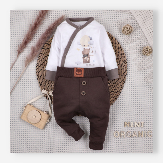 Nini Balloon Friends body 100% organikus pamut, Lengyelországban gyártva