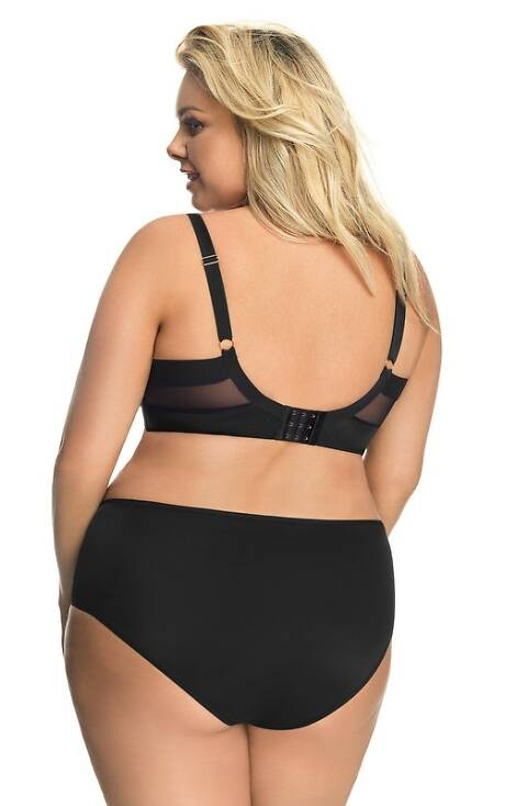 K 564 Vicky Soft melltartó Gorsenia fekete