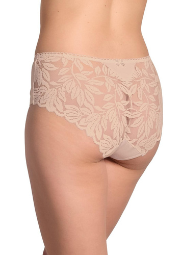 Gabidar 222 női bugyi pamut csipke magasabb szabás