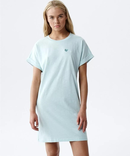 Ariela Italian Fashion kismama hálóing - rövid ujjú, pamut