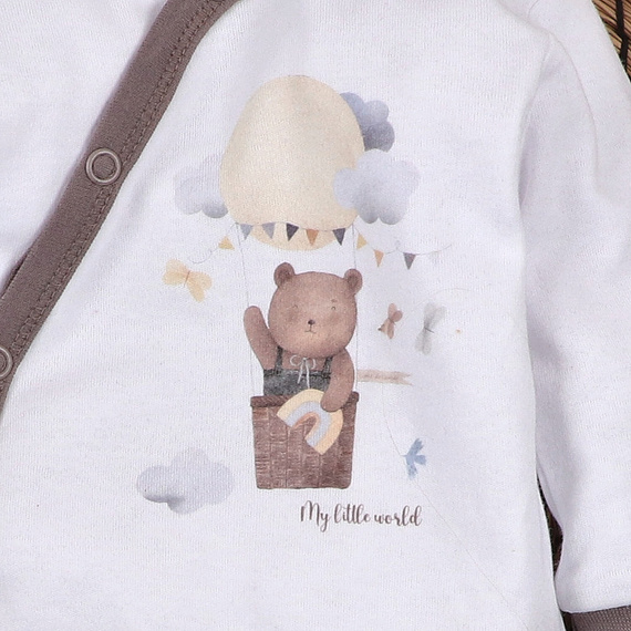 Nini Balloon Friends body 100% organikus pamut, Lengyelországban gyártva