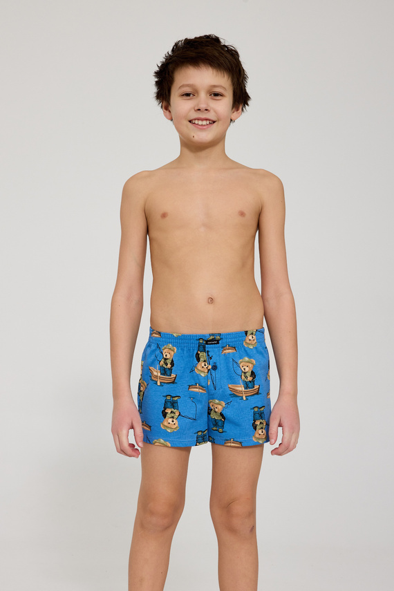 Cornette fiú boxeralsó 714/07 715/07 100% pamut gombos nyílással