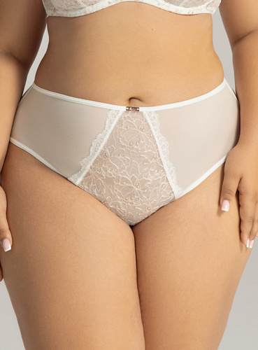 1396 Lily Női bugyi AVA- ekrü színű