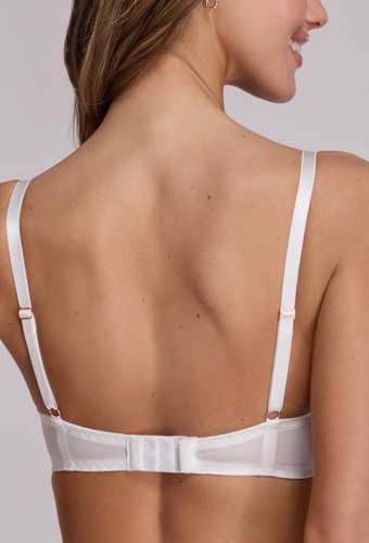 2104 Ava push-up melltartó - ekrü