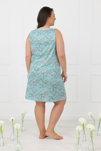 Női hálóing Soraja Italian Fashion - pamut, keskeny pántokkal