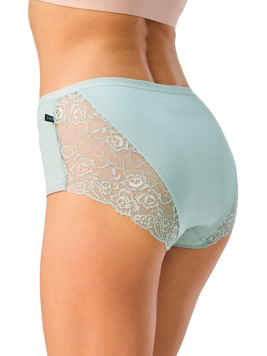 LPF 570 női maxi bikini bugyi pamutból csipkével – 2 darabos csomag