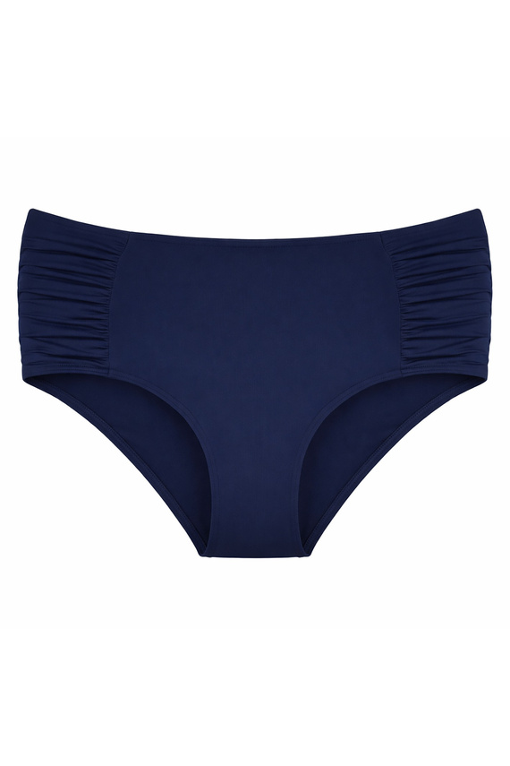 Magas derekú bikini alsó Blue Panther II 20007 Mediolano kék