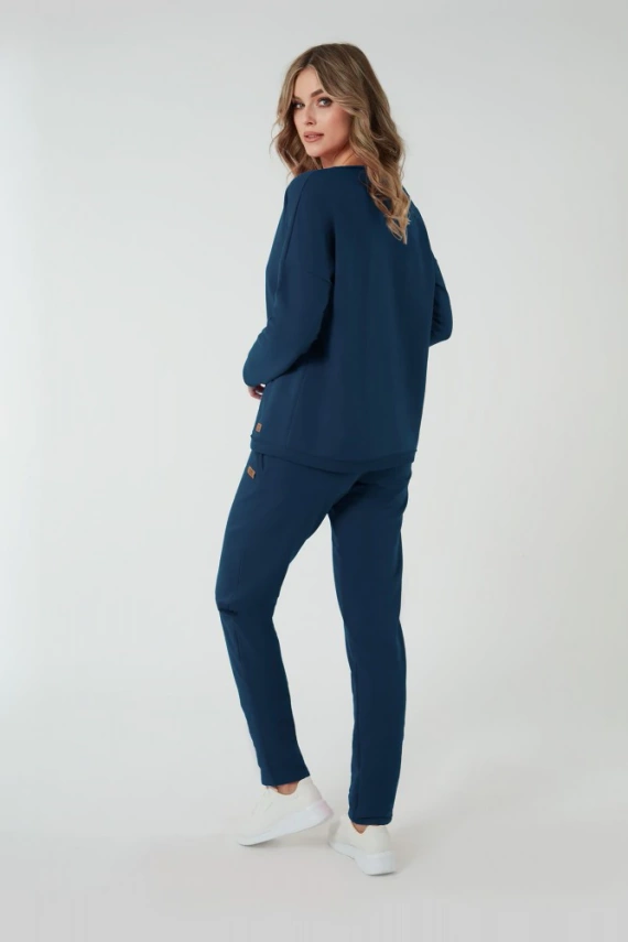 Stella női olasz divatos farmer melegítőnadrág - kényelmes, stílusos, varrás nélkül