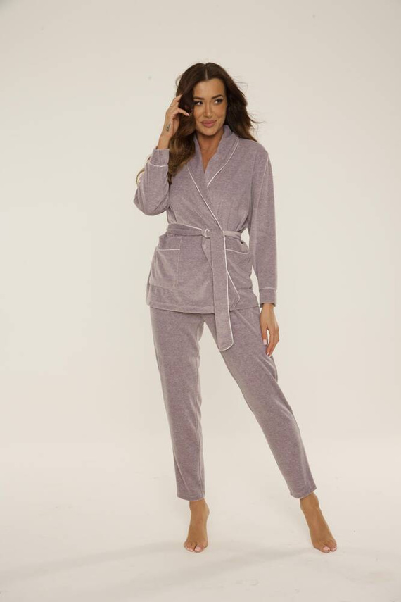 837 Macarena De Lafense tréningruha szett - bézs melange