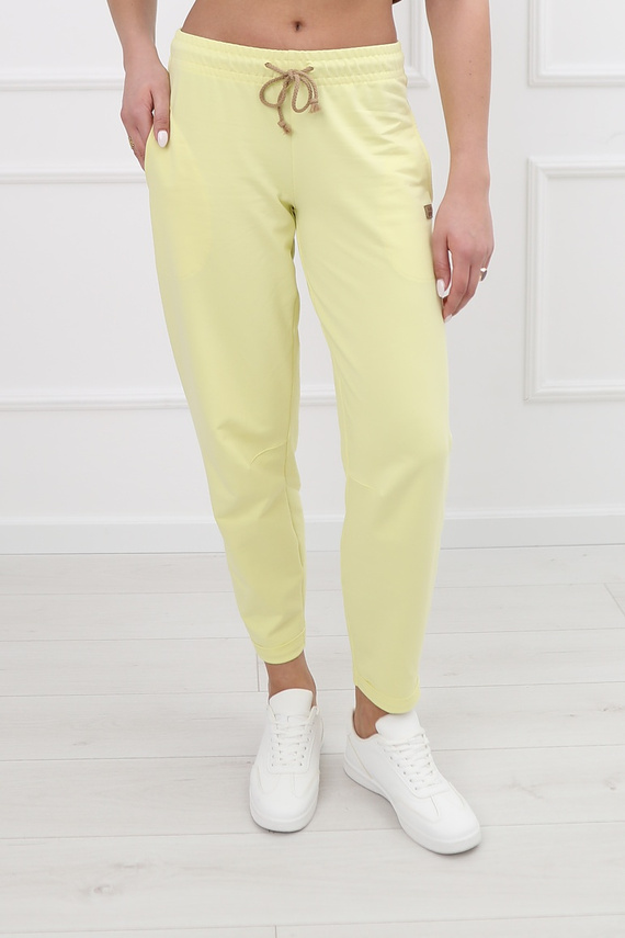 Caro Női hosszú bordó nadrág - elegáns, stílusos melegítőnadrág