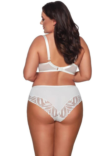 2107 Ava teljes kosaras melltartó - ekrü - ekrü