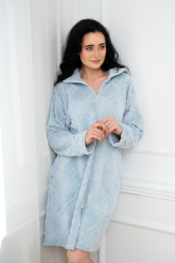 Arena Női fürdőköpeny Italian Fashion - kék