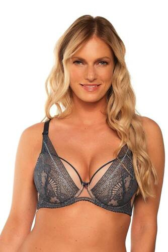 BS 1232 Catalina Push up melltartó - Gaia - tengerészkék