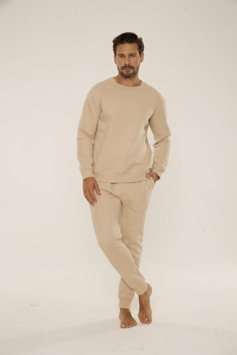 813 Indigo Férfi edzőruha a De Lafense-től - homok