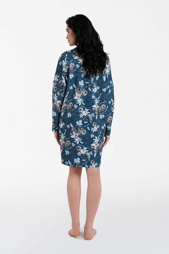 Nikjana női hosszú ujjú tunika Italian Fashion - nyomtatás