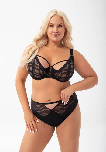 Gorsenia K 897 Estelle Soft fekete melltartó