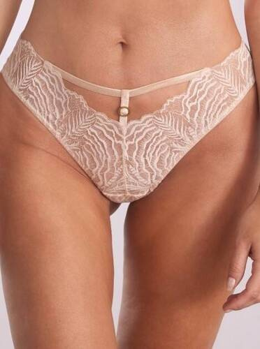 B-1103/3 Luna Női bikini alsó Kinga - bézs - bézs
