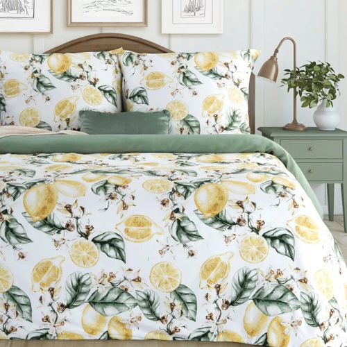 Eurofirany SPRING 91 ágynemű 100% pamut szatén Oeko-Tex