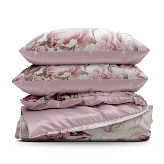 Peony1 Design 91 ágynemű virágmintás kétoldalas puha cipzáras