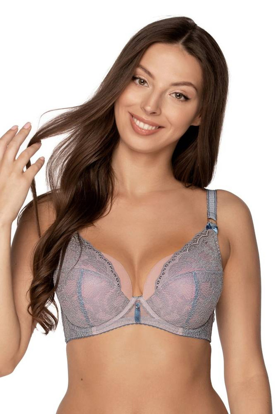 BS 1168 Azzurra párnázott melltartó Gaia - kék