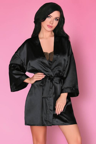 Dorettela LC 90394 Black Beauty Onyx Collection Női fürdőköpeny LivCo Corsetti Corsetti