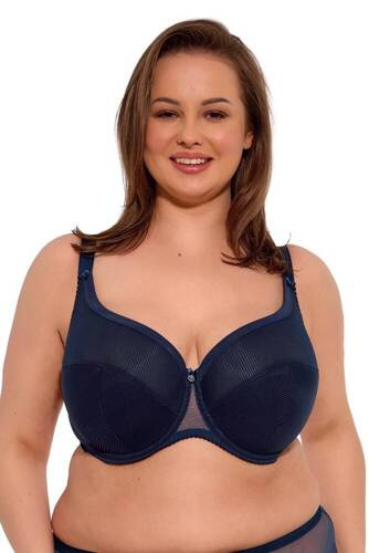 BSM 1058 Sonia Gaia félig párnázott maxi melltartó - tengerészkék