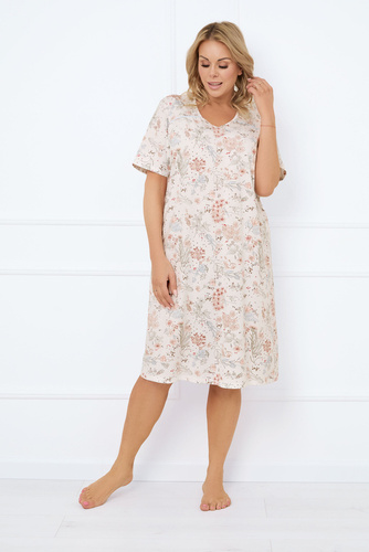 Ermida rövid ujjú ing Olasz divat - print