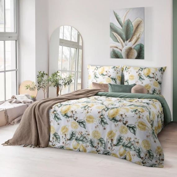 Eurofirany SPRING 91 ágynemű 100% pamut szatén Oeko-Tex