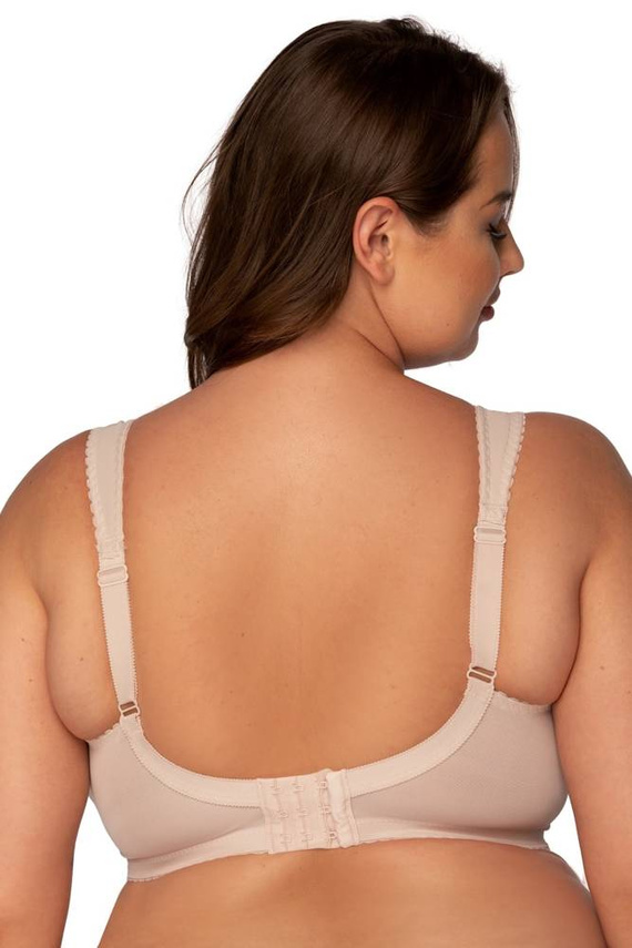BS 1162 Melodia Gaia puha melltartó - bézs színű