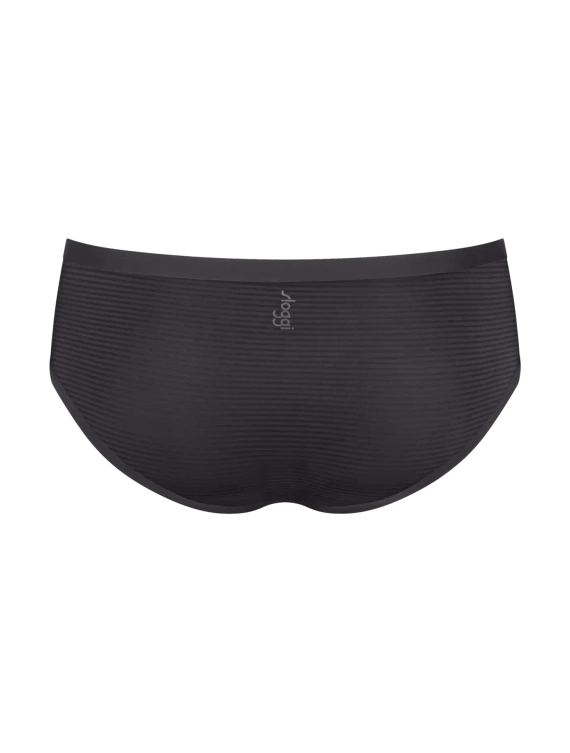 sloggi ZERO Feel Air Hipster varrásmentes női alsó black